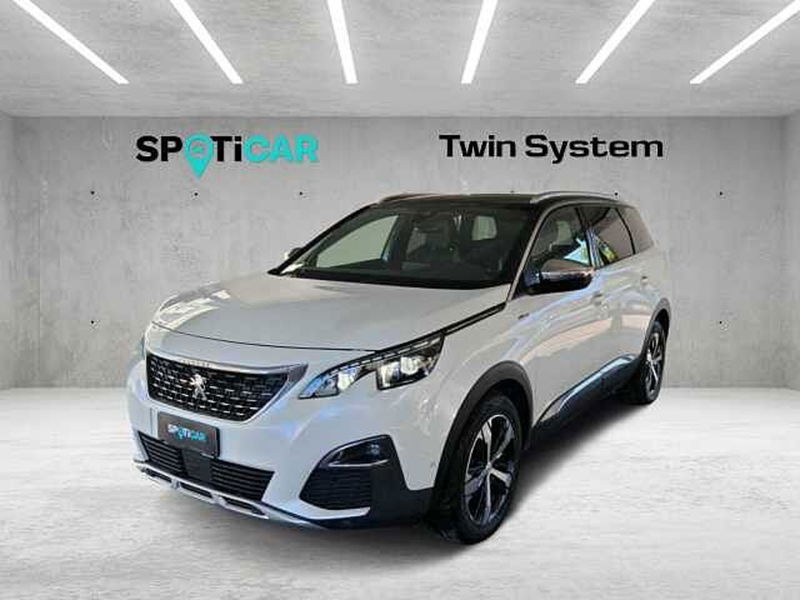 Peugeot 5008 BlueHDi 130 S&amp;S EAT8 GT Line  del 2018 usata a Palermo