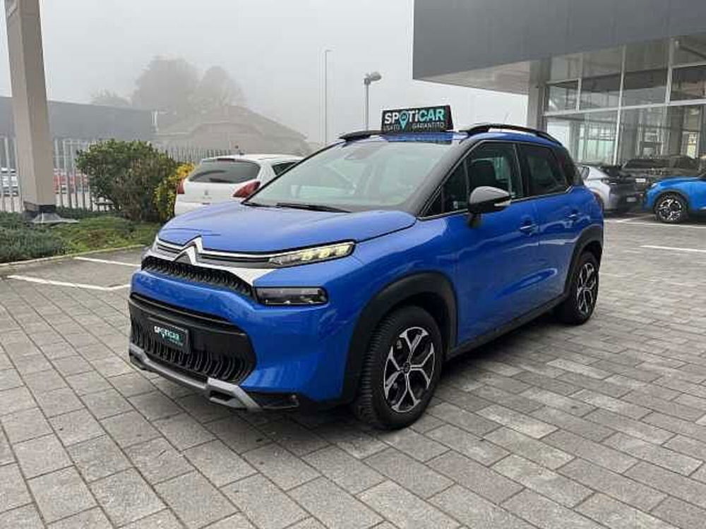 Citroen C3 Aircross usata a Milano (3)