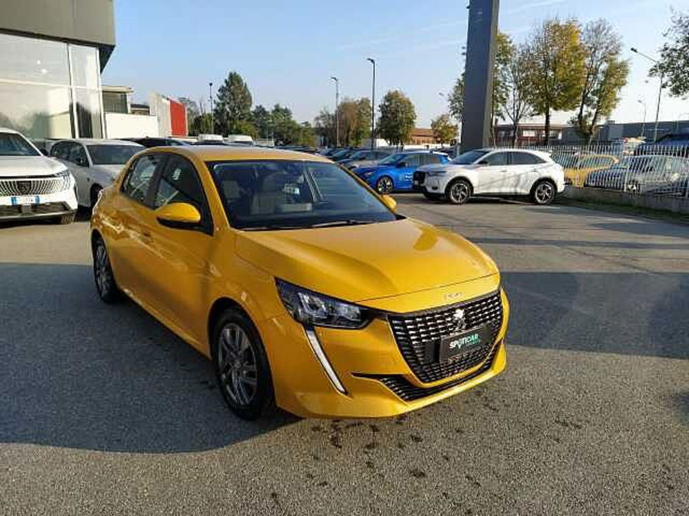 Peugeot 208 usata a Milano