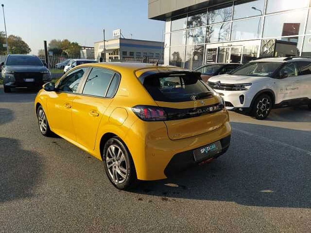 Peugeot 208 usata a Milano (5)