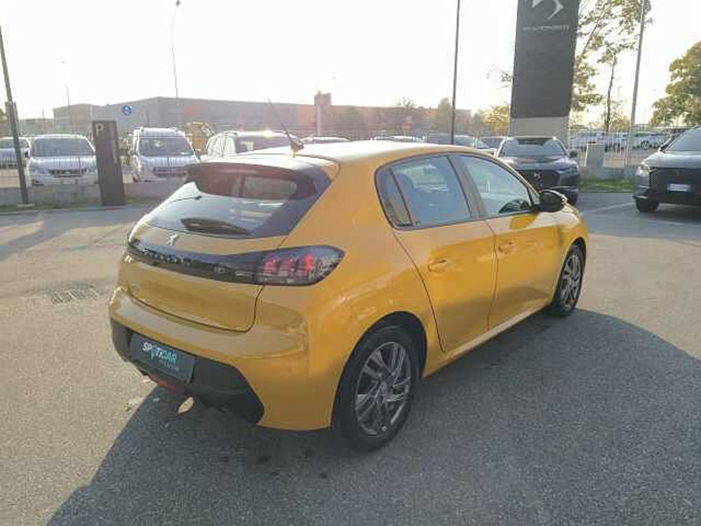 Peugeot 208 usata a Milano (7)