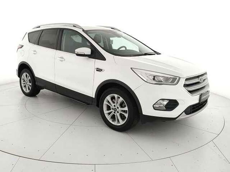 Ford Kuga 1.5 TDCI 120 CV S&amp;S 2WD Powershift Titanium  del 2018 usata a Teverola