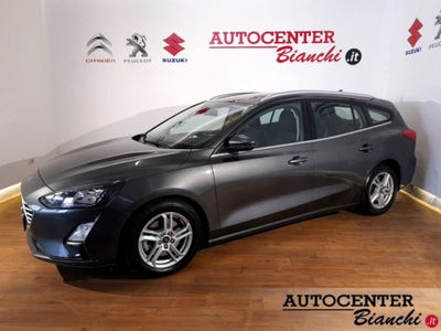 Ford Focus Station Wagon 1.5 EcoBlue 120 CV automatico SW Business Co-Pilot  del 2020 usata a Castelnovo ne&#039; Monti