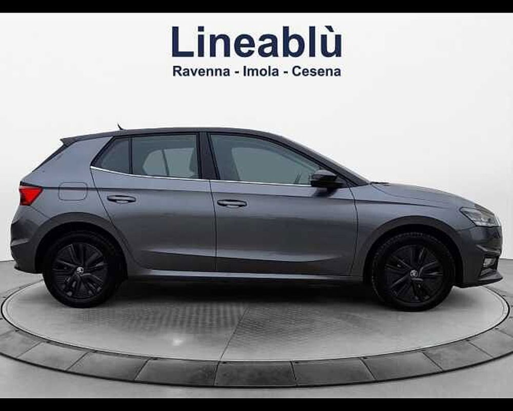 Skoda Fabia usata a Ravenna (6)