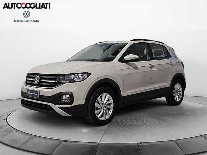 Volkswagen T-Cross 1.0 tsi Edition 95cv del 2022 usata a Brivio