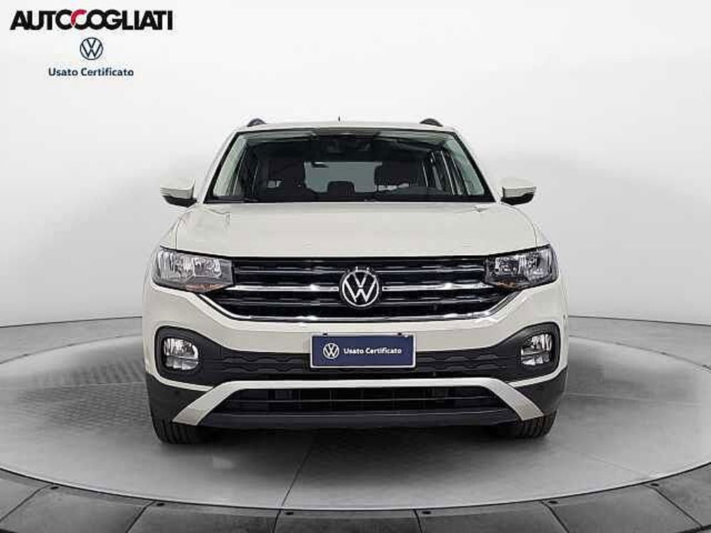 Volkswagen T-Cross usata a Lecco (2)