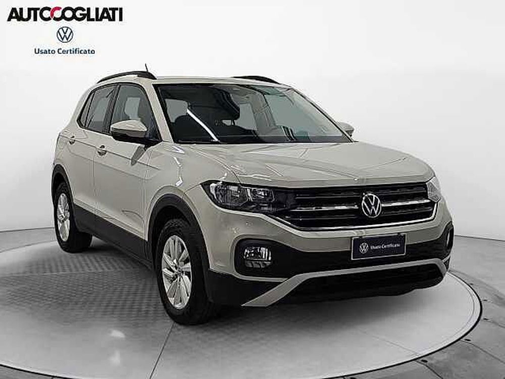 Volkswagen T-Cross usata a Lecco (3)