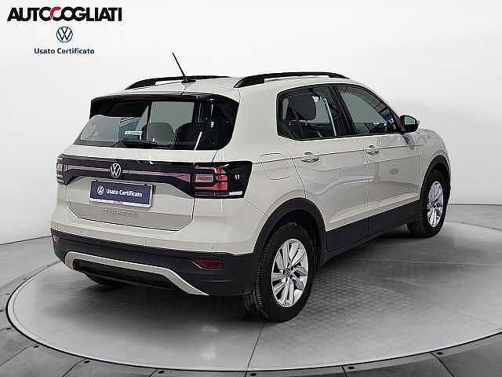 Volkswagen T-Cross usata a Lecco (5)