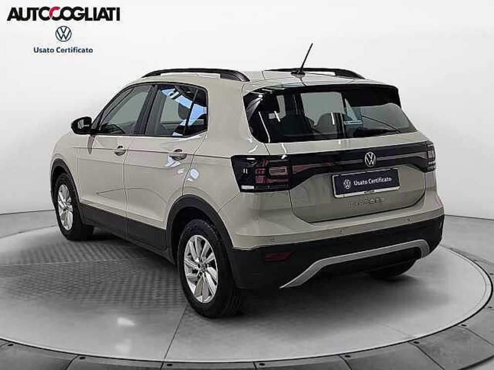 Volkswagen T-Cross usata a Lecco (7)