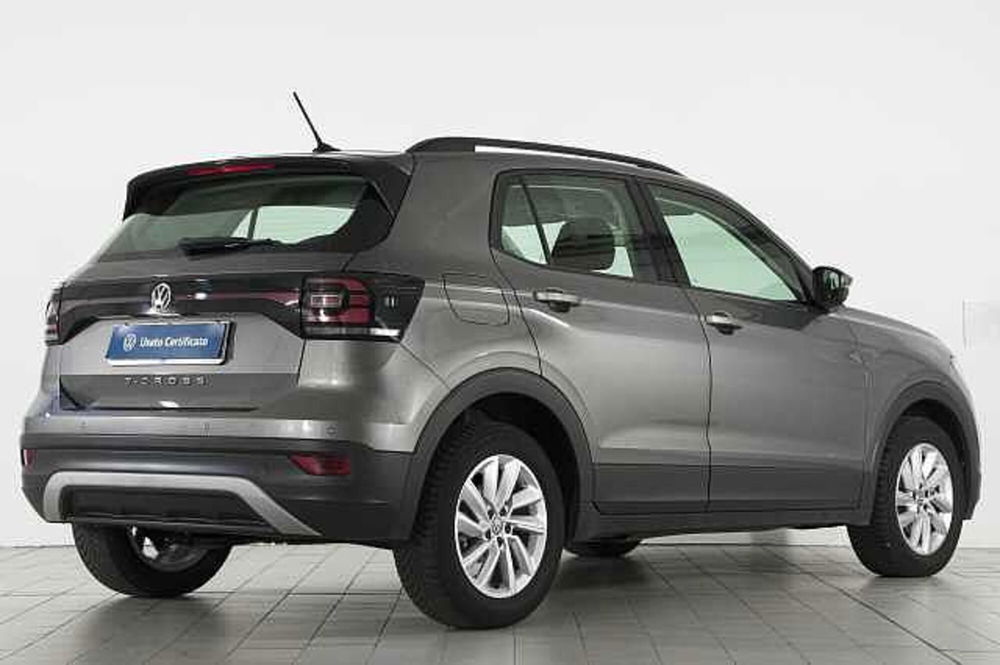 Volkswagen T-Cross usata a Como (4)