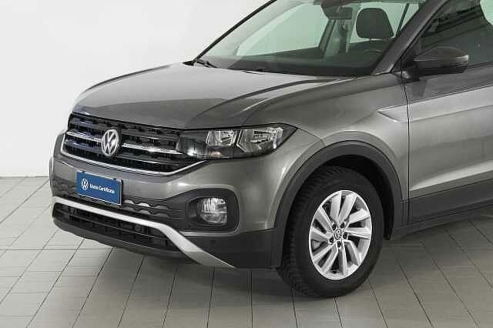 Volkswagen T-Cross usata a Como (5)