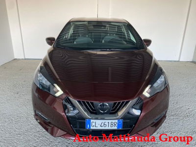 Nissan Micra IG-T 92 Xtronic 5 porte Tekna del 2022 usata a Cuneo