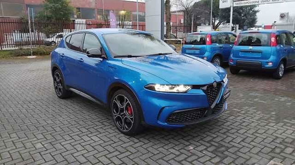 Alfa Romeo Tonale usata a Milano (8)