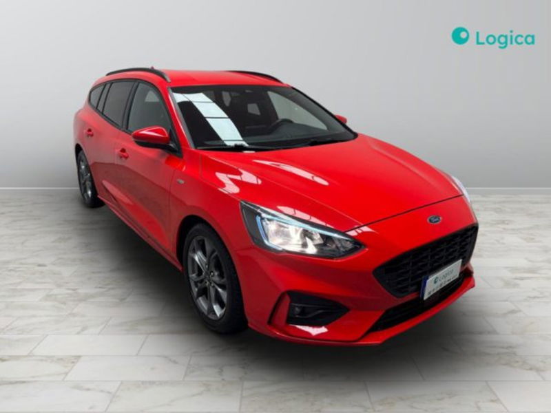 Ford Focus Station Wagon 1.5 EcoBlue 120 CV automatico SW ST-Line  del 2019 usata a Biella