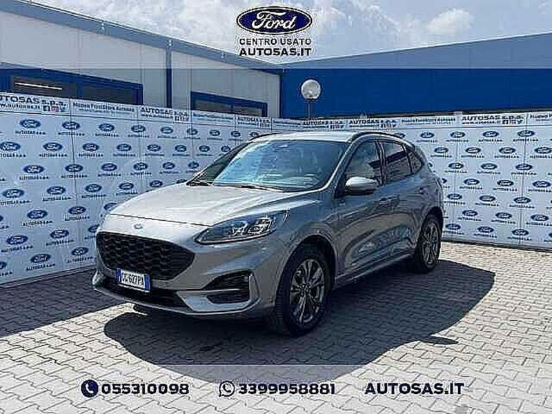 Ford Kuga 2.5 Plug In Hybrid 225 CV CVT 2WD ST-Line  del 2021 usata a Firenze