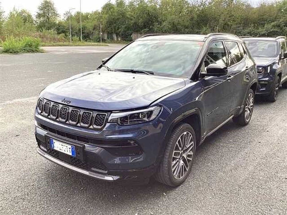 Jeep Compass usata a Milano