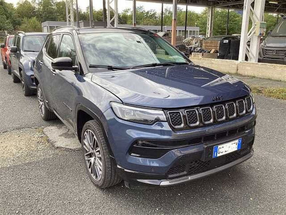 Jeep Compass usata a Milano (2)