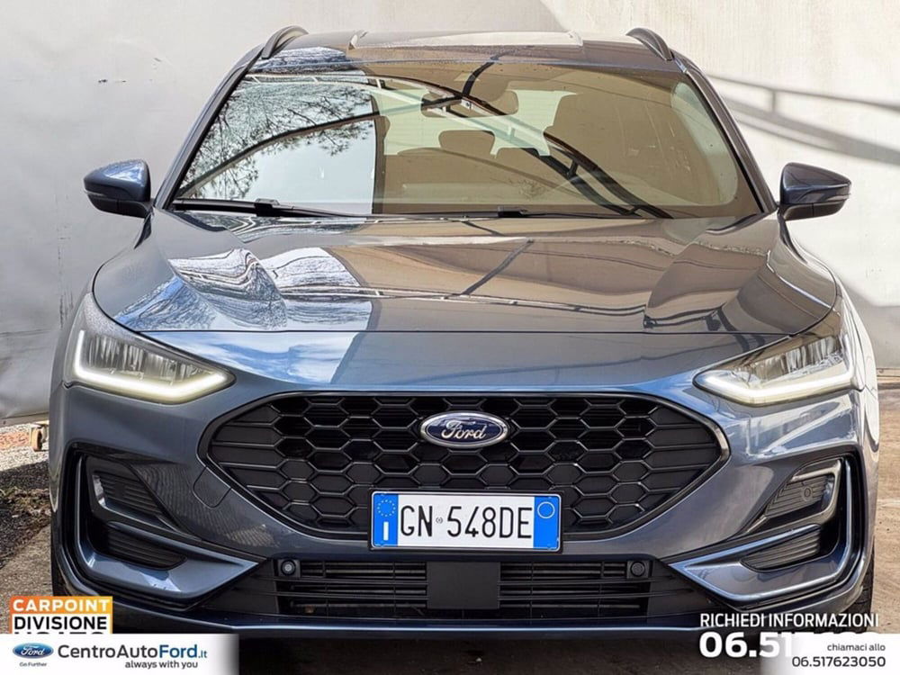 Ford Focus Station Wagon usata a Roma (2)