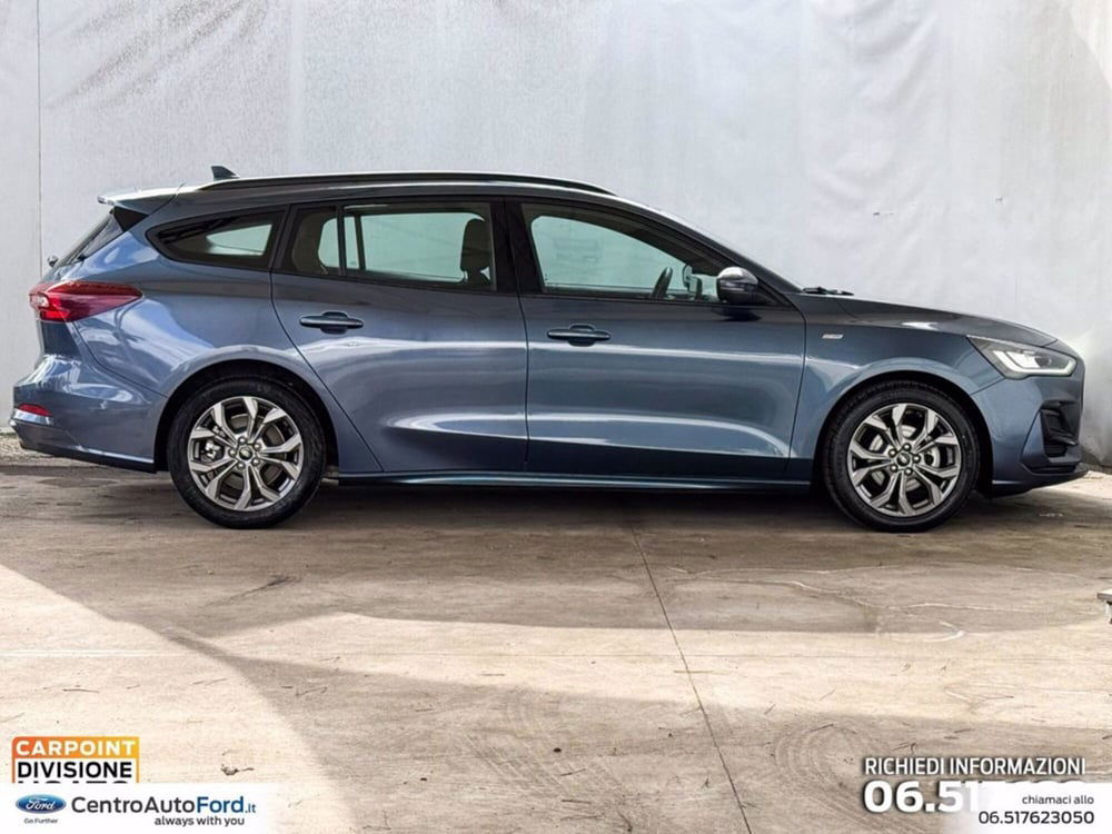 Ford Focus Station Wagon usata a Roma (5)