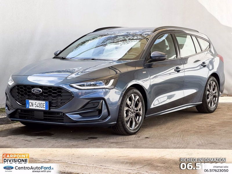 Ford Focus Station Wagon 1.0 EcoBoost 125 CV automatico SW ST-Line  del 2023 usata a Albano Laziale