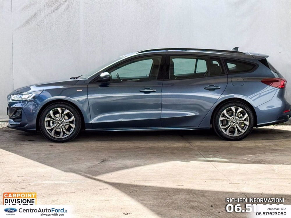 Ford Focus Station Wagon usata a Roma (3)