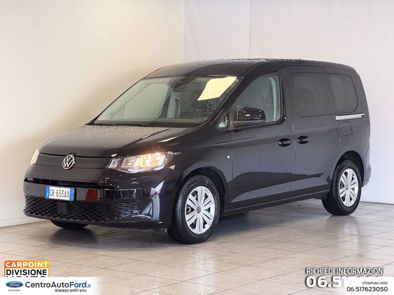 Volkswagen Caddy 2.0 TDI 122 CV 4Motion Space del 2021 usata a Albano Laziale