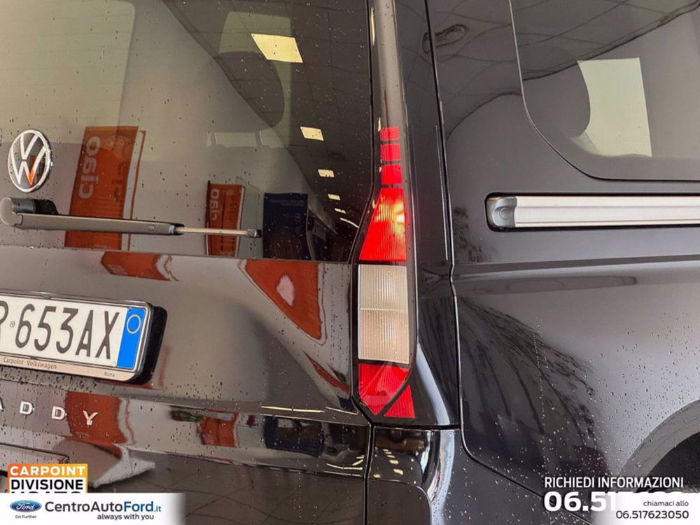 Volkswagen Caddy usata a Roma (16)