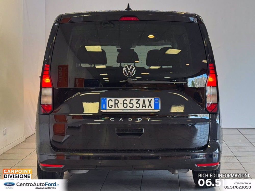 Volkswagen Caddy usata a Roma (4)