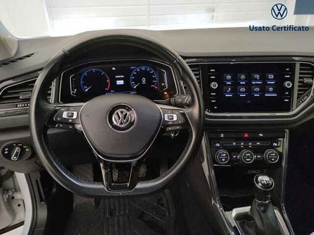 Volkswagen T-Roc usata a Varese (12)