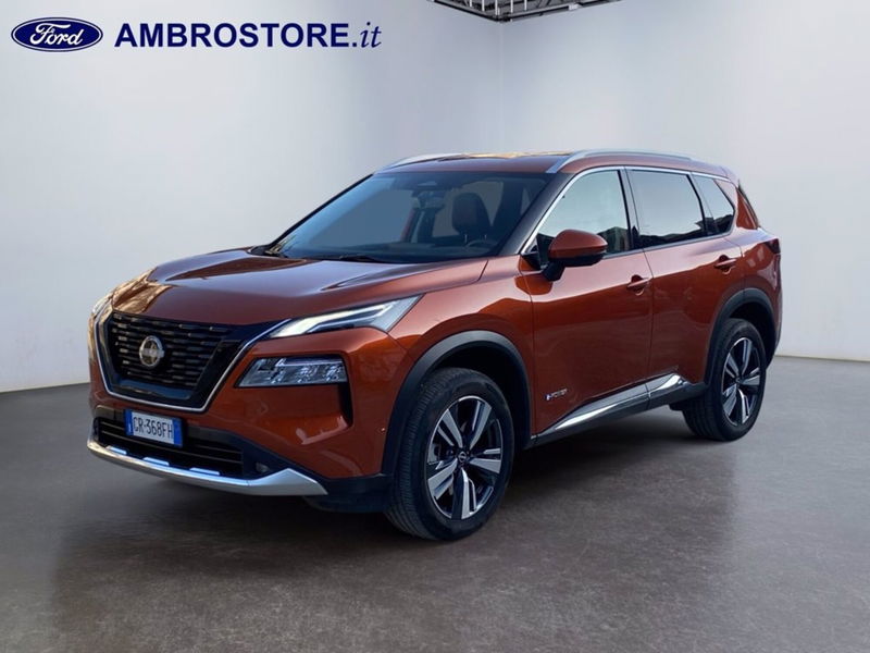 Nissan X-Trail 1.5 e-power Tekna e-4orce 4wd auto del 2023 usata a Milano