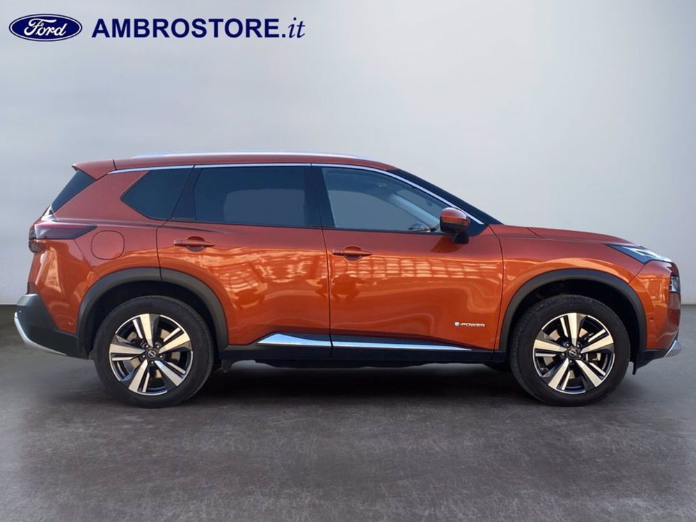 Nissan X-Trail usata a Milano (4)