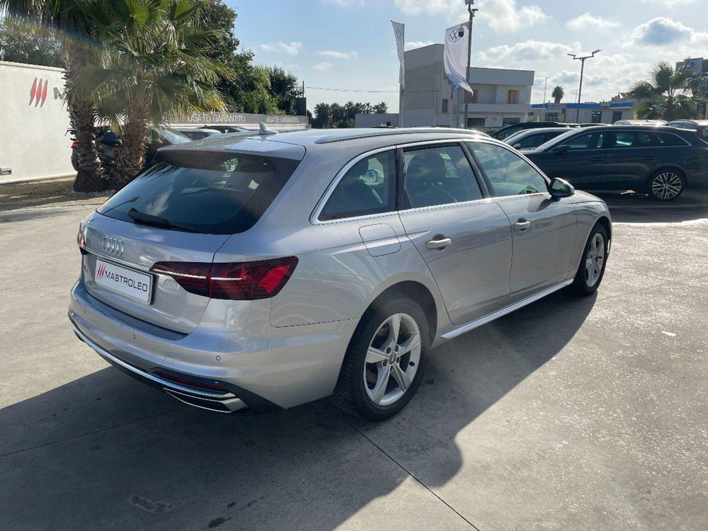 Audi A4 Avant usata a Lecce (10)