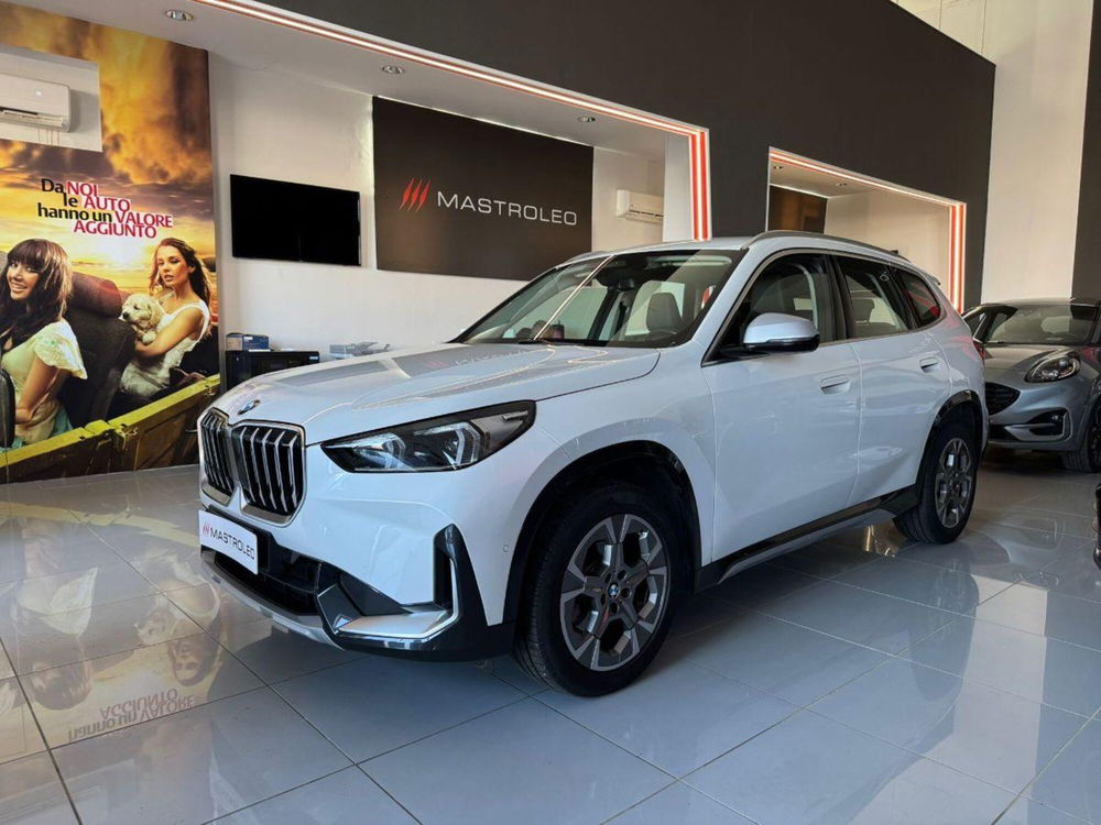 BMW X1 usata a Lecce (3)