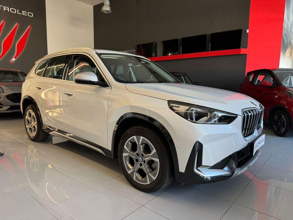 BMW X1 usata a Lecce (4)