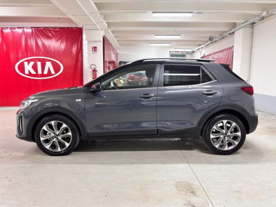 Kia Stonic 1.0 T-GDi 100 CV MHEV iMT Style  del 2021 usata a Torino