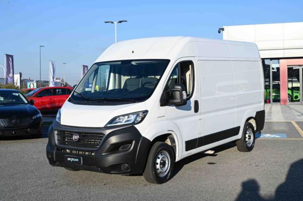 Fiat Ducato Furgone usata a Torino