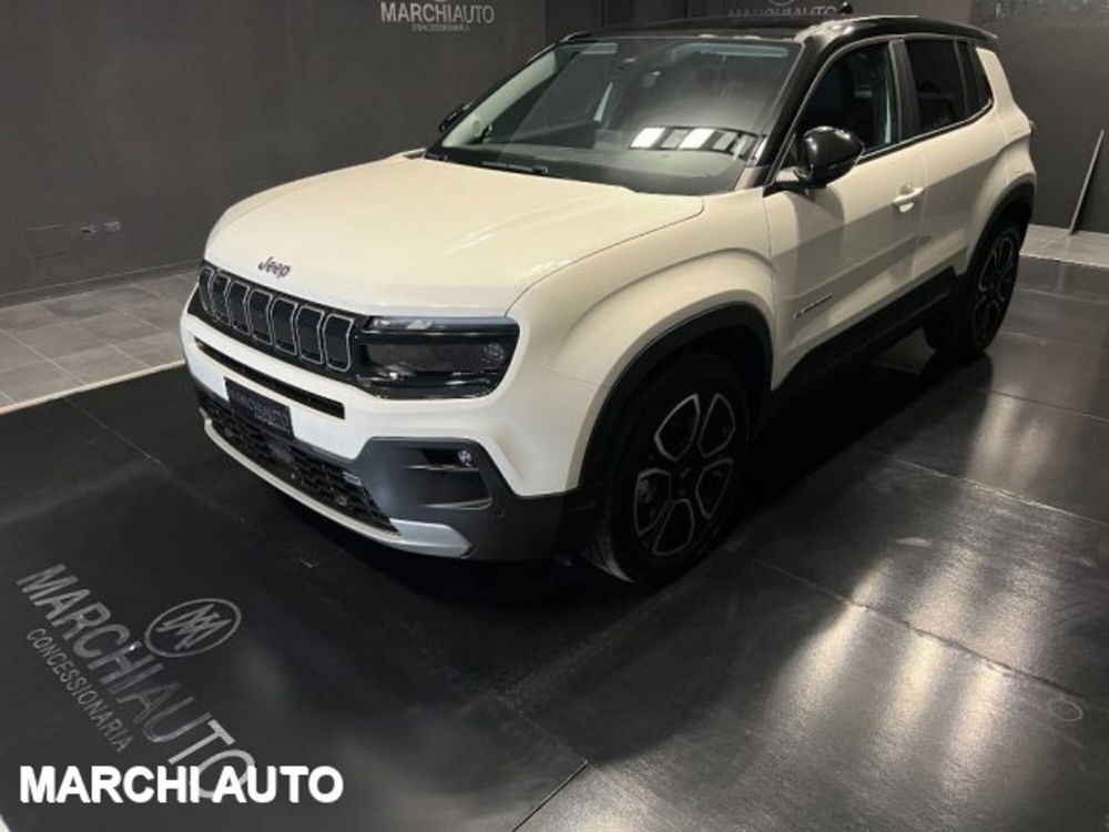 Jeep Avenger nuova a Perugia