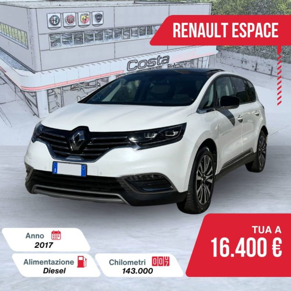 Renault Espace usata a Treviso