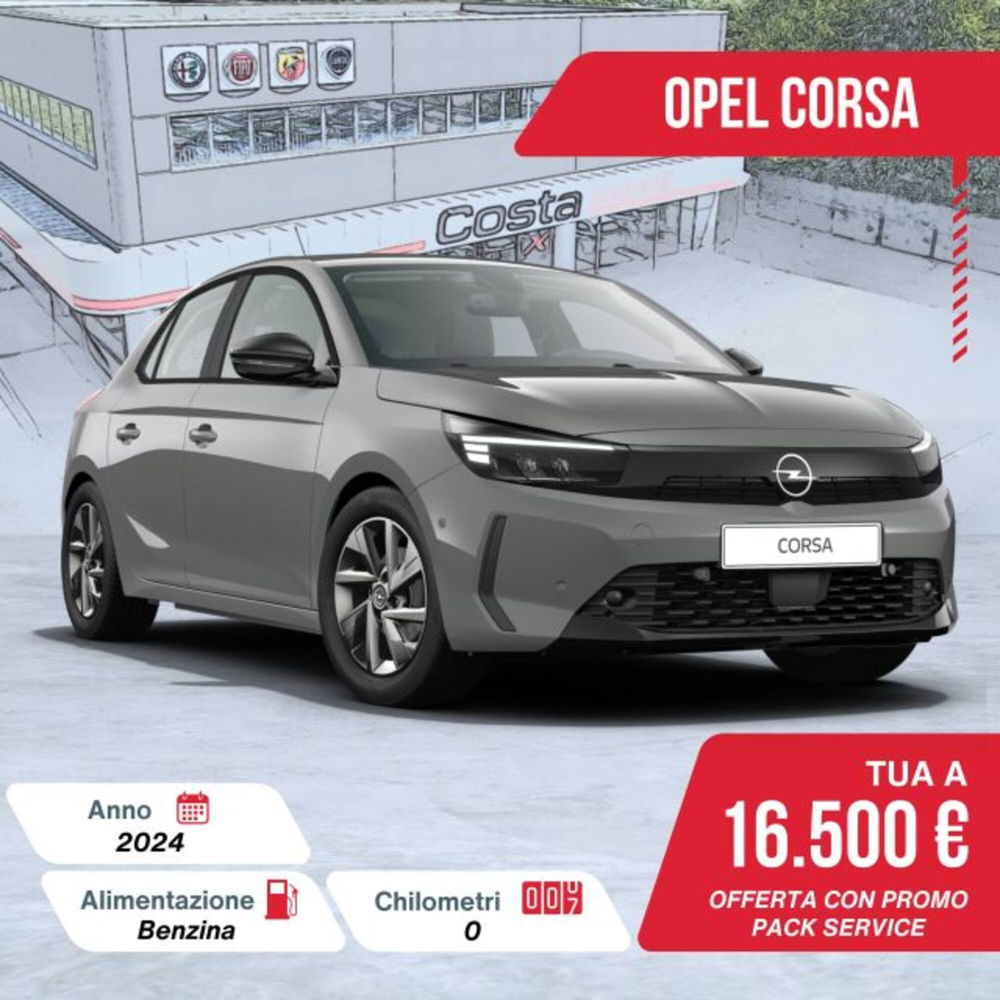 Opel Corsa nuova a Treviso