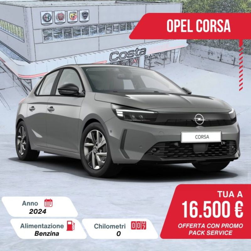 Opel Corsa 1.2 100 CV Edition  nuova a Valdobbiadene