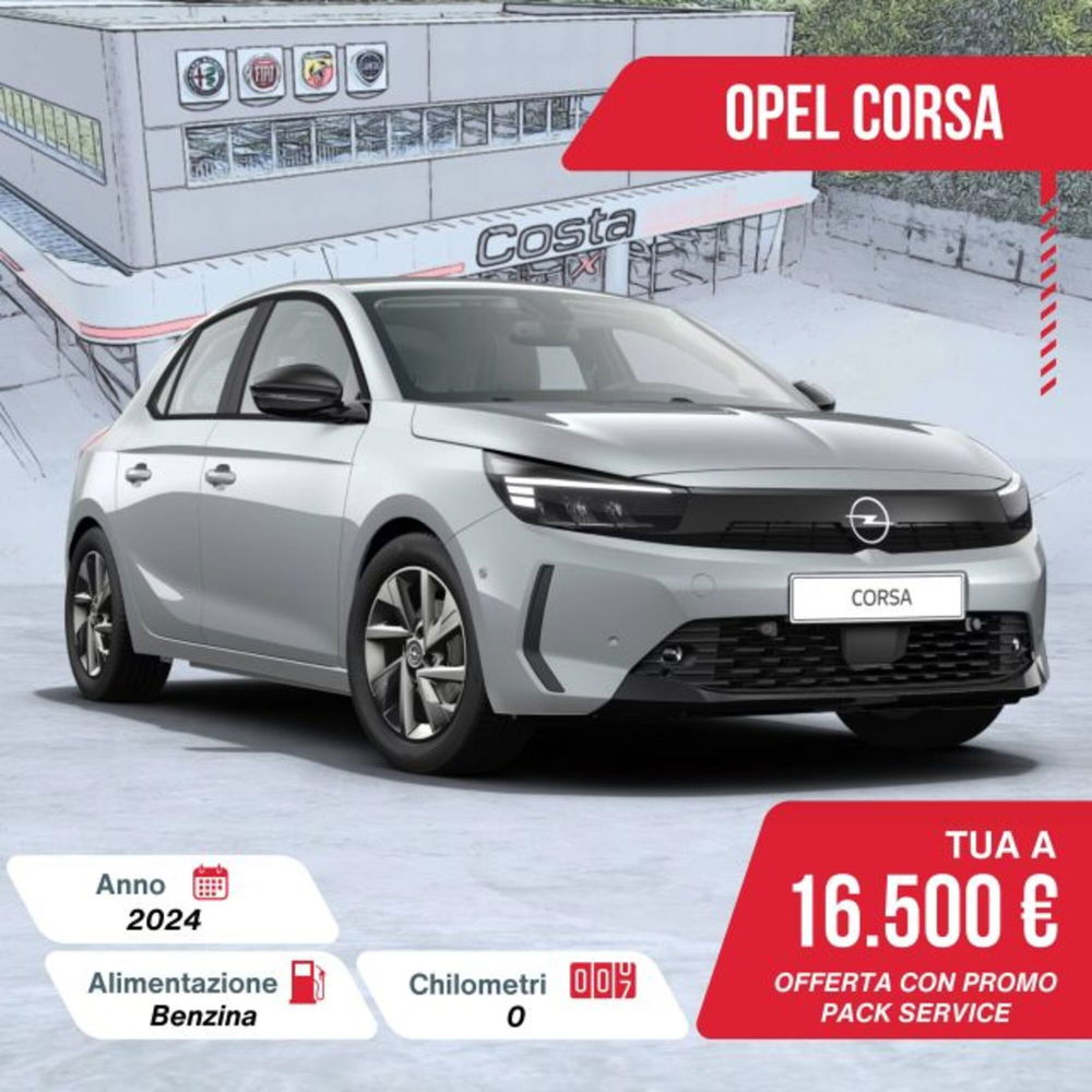 Opel Corsa nuova a Treviso