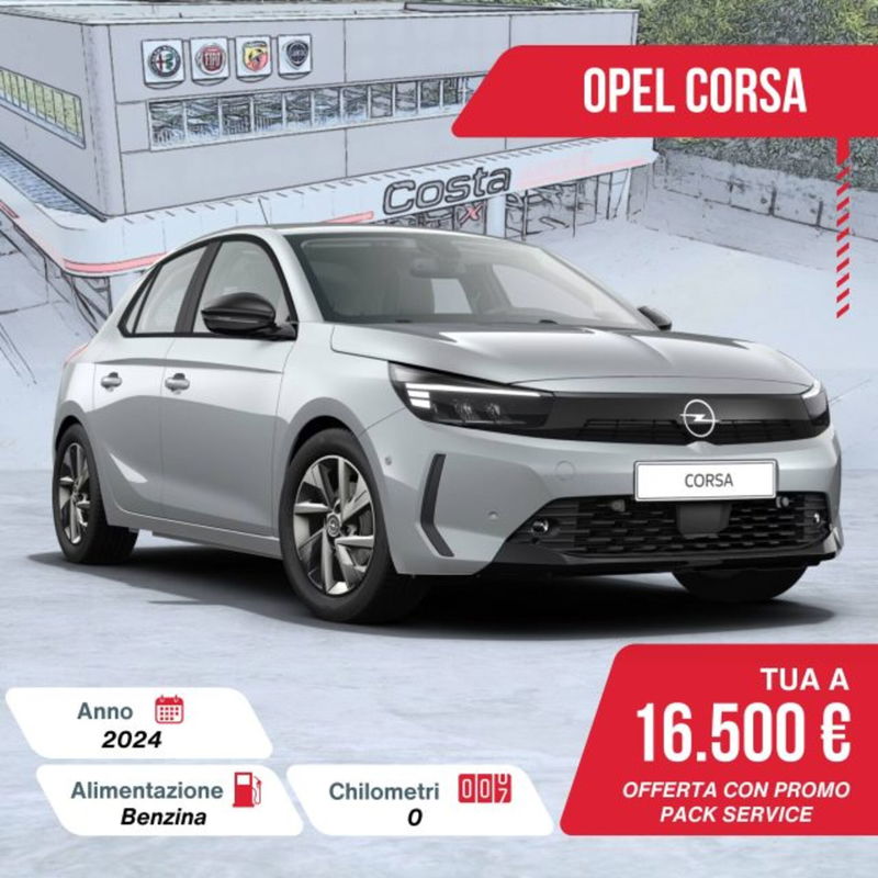 Opel Corsa 1.2 100 CV Edition  nuova a Valdobbiadene