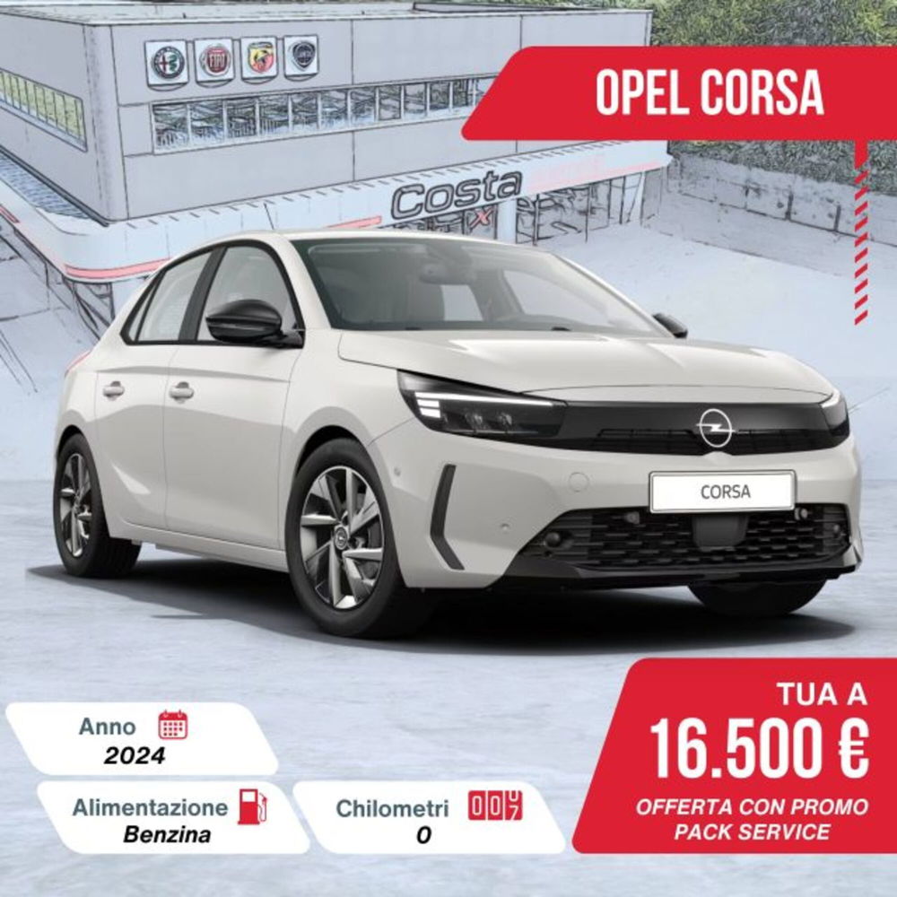 Opel Corsa nuova a Treviso