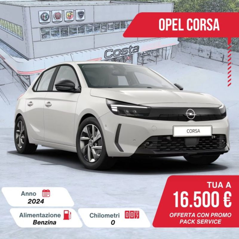 Opel Corsa 1.2 100 CV Edition  nuova a Valdobbiadene