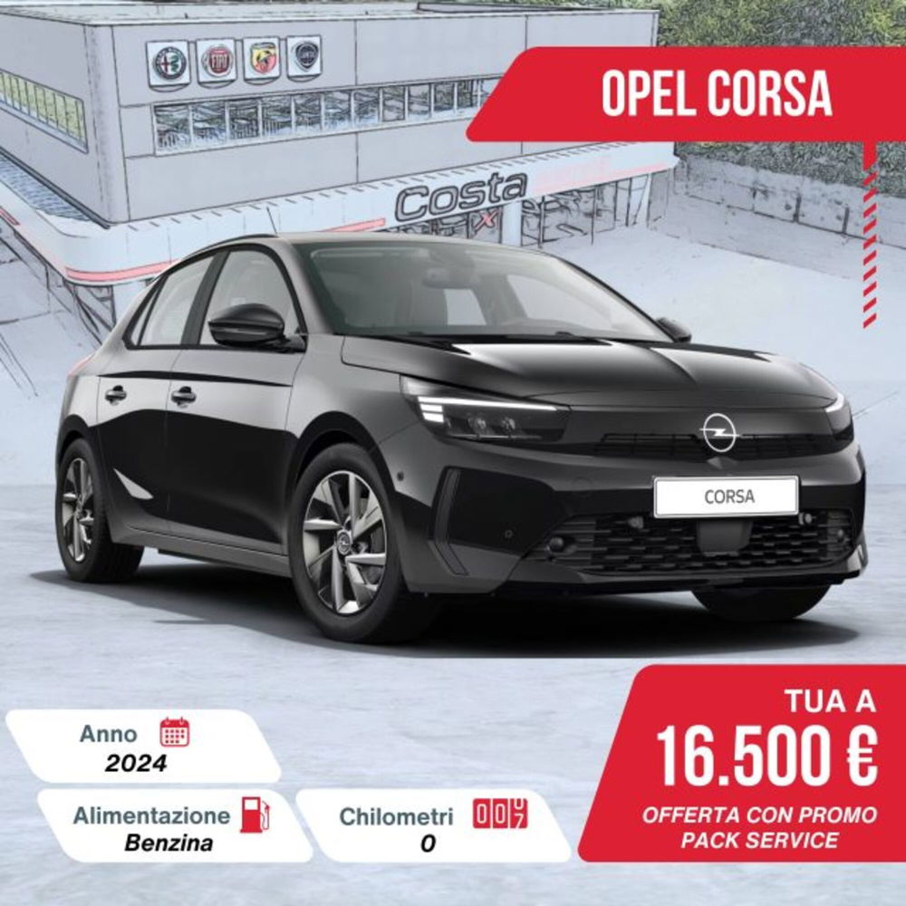 Opel Corsa nuova a Treviso