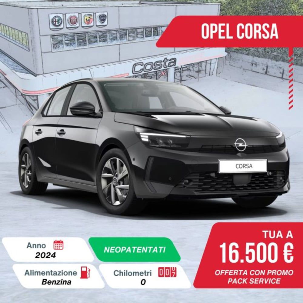 Opel Corsa nuova a Treviso