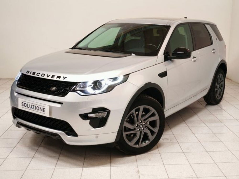 Land Rover Discovery Sport usata a Novara