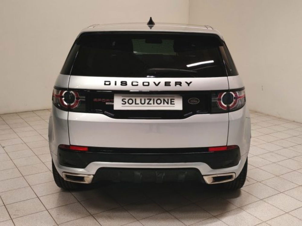 Land Rover Discovery Sport usata a Novara (7)