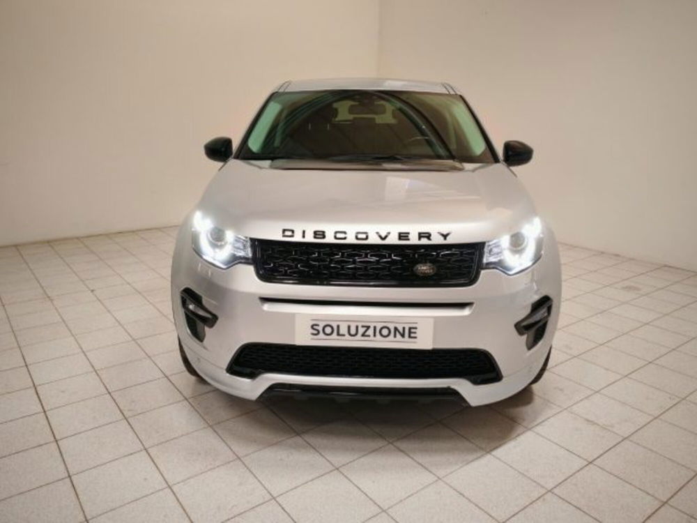 Land Rover Discovery Sport usata a Novara (8)