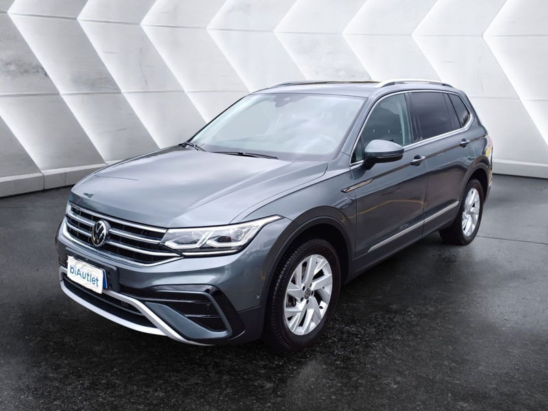 Volkswagen Tiguan Allspace 2.0 tdi Elegance 150cv dsg del 2022 usata